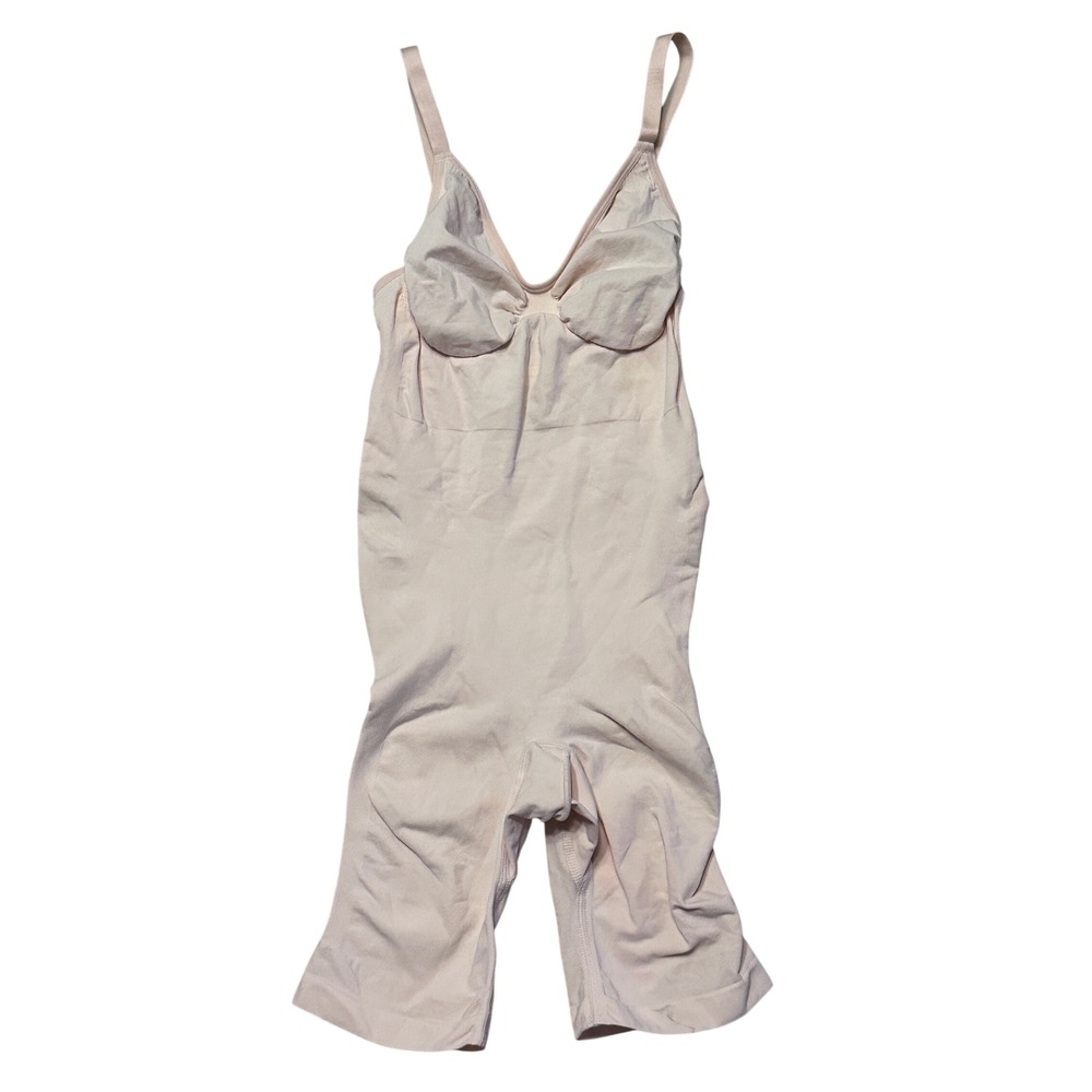 Skims Seamless‎ Scult Mid Thigh Bodysuit Large/XL